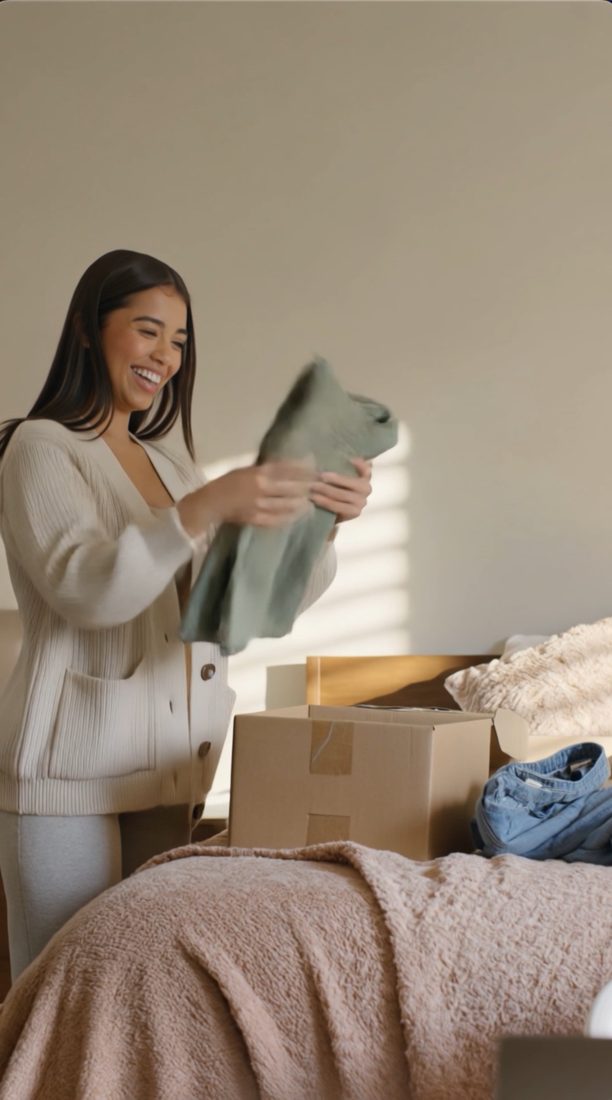 Happy customers and a brand seeing better fit data